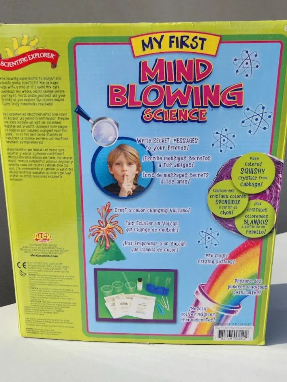 NEW Science Kit Scientific Explorer Mind Blowing STEM CRAFT School Supplies Summ